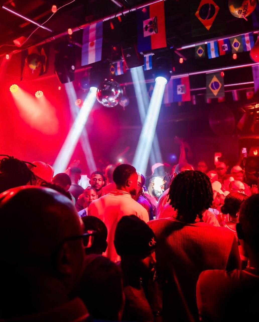 Party sous les lumières